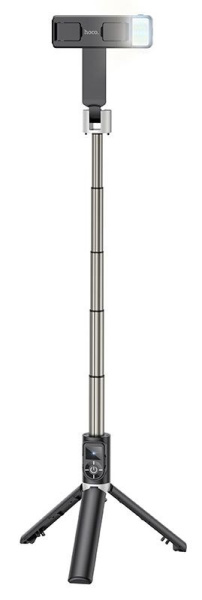 Монопод телескопический - беспроводная селфи палка HOCO K16, черный