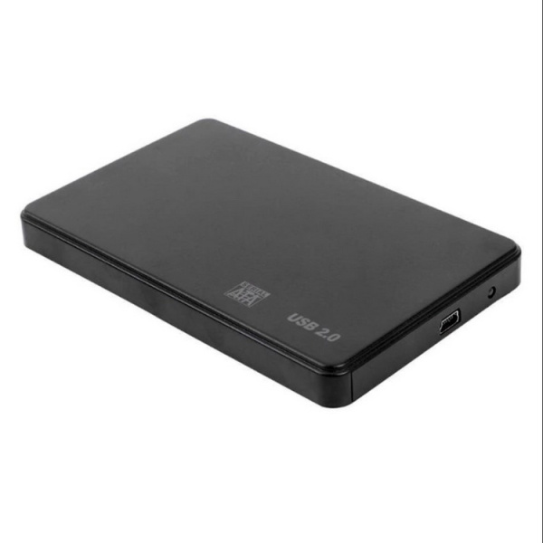 Внешний корпус - бокс SATA - MiniUSB - USB2.0 для жесткого диска SSD/HDD 2.5”, черный Внешний корпус - бокс SATA - MiniUSB - USB2.0 для жесткого диска SSD/HDD 2.5”, черный