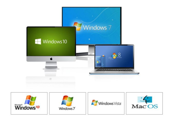 Адаптер - переключатель - свитч USB-B - USB2.0 для подключения принтера или сканера к двум ноутбукам или компьютерам, черный Адаптер - переключатель - свитч USB-B - USB2.0 для подключения принтера или сканера к двум ноутбукам или компьютерам, черный