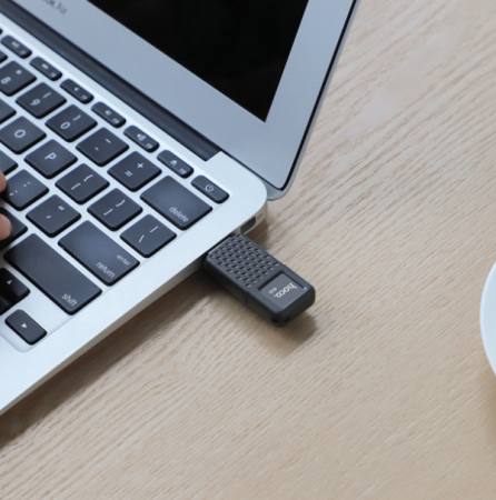 Флешка 16Gb HOCO UD6, USB 2.0 HIGH-SPEED, черный