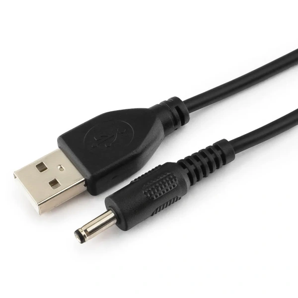 Кабель питания DC3.5*1.35mm - USB 5V1A, 1 метр Кабель питания DC3.5*1.35mm - USB 5V1A, 1 метр
