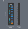 Хаб - концентратор USB3.0 11 портов mod. 611-10/1, до 5 Гбит/с, активный 12V с кнопками, быстрая зарядка, ABS-пластик