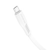 Зарядный USB дата кабель BOROFONE BX85 MicroUSB, 2.4A, 1м, белый