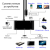 Адаптер - переходник - хаб 5in1 USB3.1 Type-C на HDMI - VGA - jack 3.5mm (AUX) - USB3.0 - USB3.1 Type-C