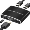 Cплиттер - разветвитель 1×2 HDMI 2.0 PRO UltraHD 4K 60Гц, 18.5 Гбит/c, поддержка HDCP2.2, HDR, EDID, 600MHz, черный
