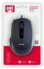 Мышь проводная Smartbuy 265-K ONE (SBM-265-K), тихий клик, черный