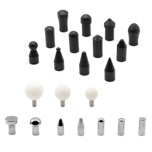 Профессиональный набор крючков и сменных головок для беспокрасочного удаления и вытягивания вмятин на кузове автомобиля