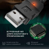 Цифровой кабель USB2.0 - XLR для микрофона с звуковой картой, 3 метра, черный