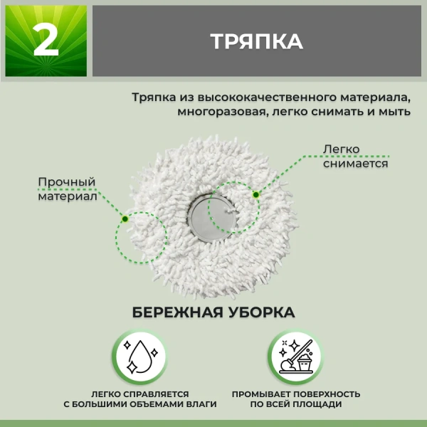 Набор аксессуаров Maxi для робота-пылесоса Dreame Bot W10 Набор аксессуаров Maxi для робота-пылесоса Dreame Bot W10