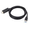 Кабель - переходник USB3.0 - HDMI, черный
