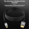 Кабель MicroHDMI - HDMI 2.1 8K60Hz, папа-папа, 1,5 метра, черный