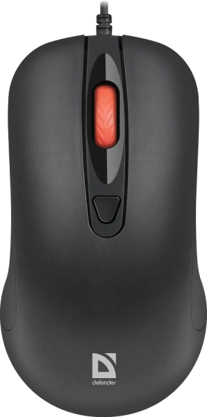 Мышь проводная оптическая Defender Omega MB-522, 500-1600dpi, черный Мышь проводная оптическая Defender Omega MB-522, 500-1600dpi, черный
