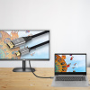 Кабель Mini DisplayPort v1.4 (mDP1.4) – DisplayPort v1.4 (DP1.4) – 8K 60Гц / 4K 144Гц, двунаправленный, оплетка, алюминий, 1 метр