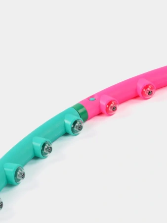 Массажный обруч - разборный магнитный хулахуп для похудения