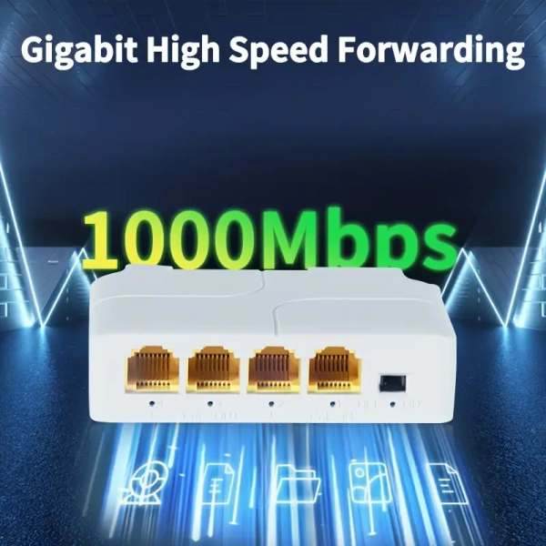 Разветвитель RJ45 (повторитель, удлинитель, ретранслятор, расширитель) POE портов 1х3 до 1000 Мбит/с, для IP-портов POE-коммутатора, IP-камеры Разветвитель RJ45 (повторитель, удлинитель, ретранслятор, расширитель) POE портов 1х3 до 1000 Мбит/с, для IP-портов POE-коммутатора, IP-камеры