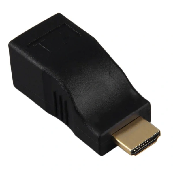 Удлинитель сигнала HDMI по витой паре RJ45 (LAN) до 30 метров, пассивный, комплект Удлинитель сигнала HDMI по витой паре RJ45 (LAN) до 30 метров, пассивный, комплект