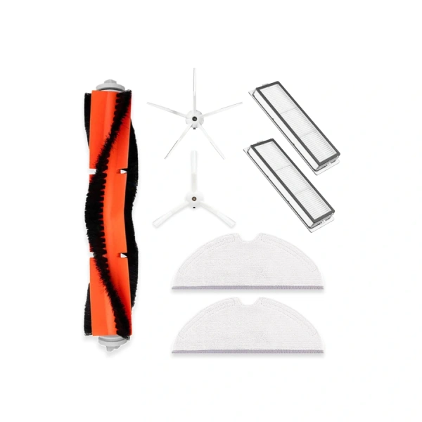 Набор аксессуаров Medium для робота-пылесоса Roborock E5, белые боковые щетки Набор аксессуаров Medium для робота-пылесоса Roborock E5, белые боковые щетки