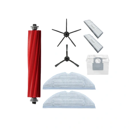 Набор аксессуаров Medium для робота-пылесоса Roborock S7 MaxV UItra, черные боковые щетки