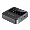 Аудио адаптер Hi-Fi BT200 приемник-передатчик (TX/RX) Bluetooth v5.4 - RCA / AUX 3.5мм, для дома и автомобиля, функция подключения двух устройств RX/TX, кодеки aptX / AAC / SBC