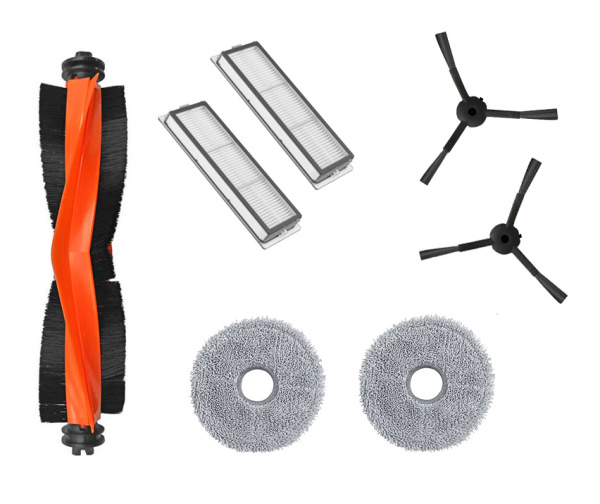 Набор аксессуаров для робота-пылесоса Xiaomi Robot Vacuum S20+ (B108GL / BHR8159EU) Набор аксессуаров для робота-пылесоса Xiaomi Robot Vacuum S20+ (B108GL / BHR8159EU)