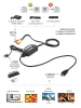 Кабель - переходник RCA (AV) на HDMI ver.01, черный