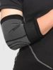 Фиксатор локтевого сустава - регулируемый бандаж на локоть - ортопедическая поддержка - спортивный компрессионный суппорт для локтя, окружность 25-27см (L), черный