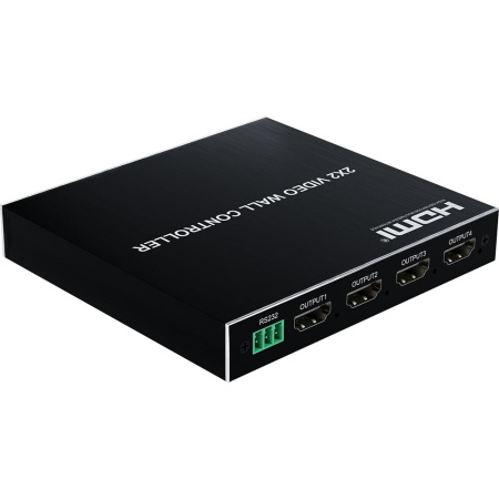 Контроллер видеостены HDMI FullHD на 4 экрана 2x2