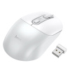 Мышь беспроводная HOCO GM28,  2,4G, 1600dpi, бизнес-модель, белый