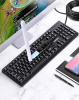 Кабель с усилителем-репитером USB3.0, папа-мама, 30 метров, черный