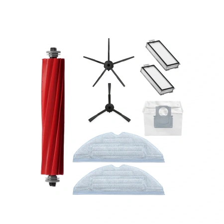 Набор аксессуаров Medium для робота-пылесоса Roborock Q7+, черные боковые щетки