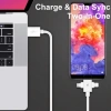 Универсальный зарядный кабель 3-в-1 USB Type-C - Lightning - MicroUSB, 3.1А, 1 метр, белый