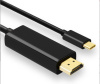 Кабель USB3.1 Type-C - HDMI, UltraHD 4K60Hz, 1,8 метра, черный