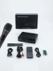 Караоке-система Аудио адаптер Hi-Fi M18, микрофон проводной YS-102 с кабелем XLR - jack 6,35 мм