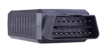 Автосканер ELM327 OBD2 v1.5 - aдаптер OBDII ver1.5, Bluetooth v5.1, с индикацией работы, черный