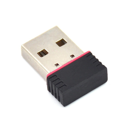 Адаптер - беспроводной Wi-Fi-приемник USB2.0, до 300 Мбит/с, 2.4GHz