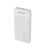 Портативное зарядное устройство VDENMENV DP09 Power bank 10000mAh, белый