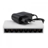 Сетевой хаб - коммутатор LAN - разветвитель RJ45 на 8 портов, 10/100 Мбит/с