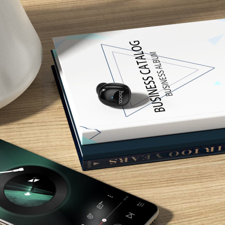 Беспроводная Bluetooth-гарнитура HOCO E64 mini, черный