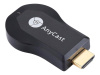 Адаптер - донгл - HDMI WiFi-приемник Anycast M100 4K для подключения смартфона к телевизору, двухдиапазонный - 2.4/5GHz, черный