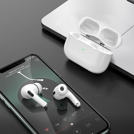 Беспроводные Bluetooth наушники Borofone BW27 TWS, белый