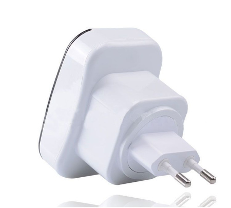 Адаптер - репитер, повторитель, усилитель Wi-Fi сигнала, до 300 Мбит/с, белый