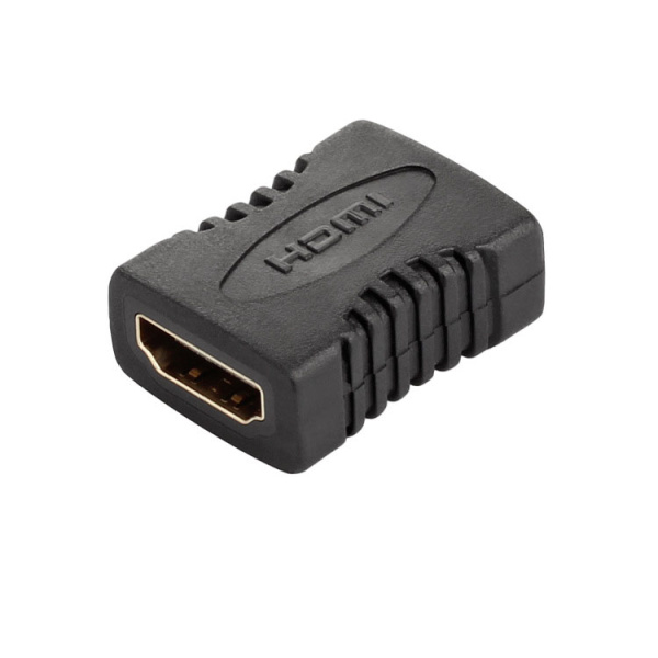 Адаптер - переходник HDMI - HDMI, мама-мама, черный Адаптер - переходник HDMI - HDMI, мама-мама, черный