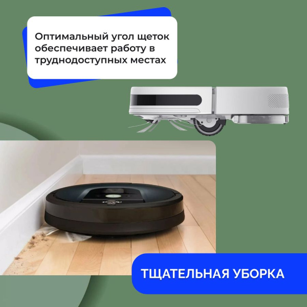 Боковая щетка для робота-пылесоса Xiaomi Trouver LDS (RLS3) Боковая щетка для робота-пылесоса Xiaomi Trouver LDS (RLS3)