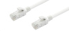 Сетевой кабель - витая пара - RJ45 (LAN) патчкорд UTP CAT-6, 1 метр, белый