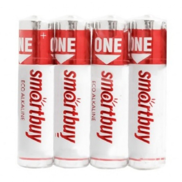 Батарейка - элемент питания SMARTBUY ONE ААА/LR03/4S