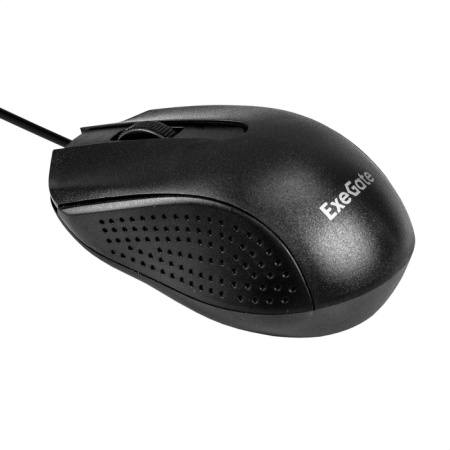 Мышь проводная оптическая ExeGate Professional Standard SH-8012L, 1000dpi, 3D, 3 кн. 1кол, 2м, черный