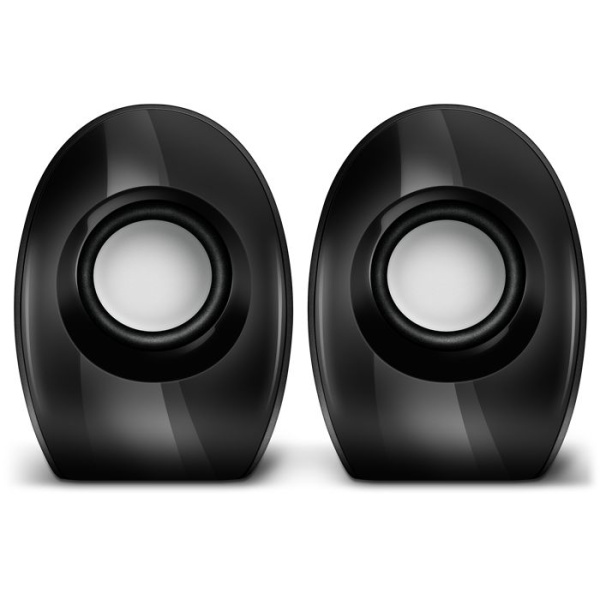 Колонки - акустическая система 2.0 SVEN 185, 6Вт, чёрный Колонки - акустическая система 2.0 SVEN 185, 6Вт, чёрный