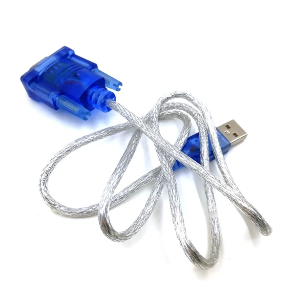Кабель - переходник USB2.0 - RS232 (DB9), папа-мама, 1,5 метра Кабель - переходник USB2.0 - RS232 (DB9), папа-мама, 1,5 метра