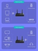 Аудио адаптер Hi-Fi B68 приемник-передатчик (TX/RX) Bluetooth v5.4 - RCA / AUX 3.5мм, для дома и автомобиля, функция подключения двух устройств RX/TX, кодеки aptX / AAC / SBC