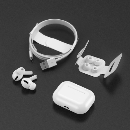 Беспроводные Bluetooth наушники Borofone BW27 TWS, белый